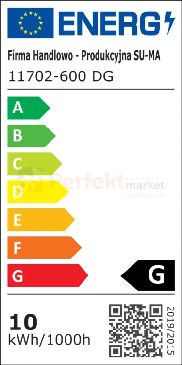 Lampa ogrodowa LED stojąca słupek nowoczesny NEO 60cm 4000K antracyt perfektmarket (3).webp