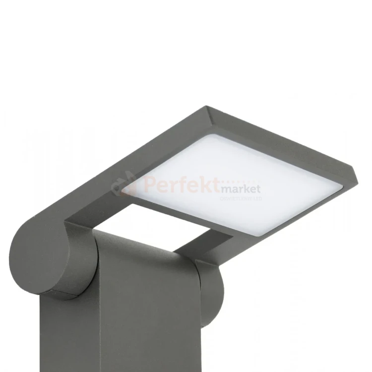 Lampa ogrodowa LED stojąca słupek nowoczesny NEO 100cm 4000K antracyt perfektmarket (3).webp