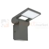Kinkiet ścienny zewnętrzny LED NEO 3000K IP54 antracyt SU-MA perfektmarket.webp