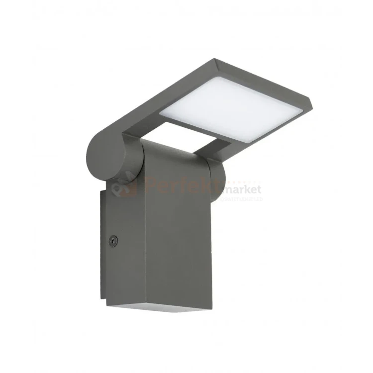Kinkiet ścienny zewnętrzny LED NEO 3000K IP54 antracyt SU-MA perfektmarket.webp