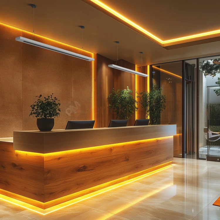oprawa liniowa LED CCT PLANK biała 1195 mm perfektmarket olsztyn.webp