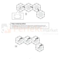 Lampa ścienna hexagon plastry miodu gamingowa MAYA RGB 2 perfektmarket.webp