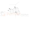 Lampa ścienna hexagon plastry miodu gamingowa MAYA RGB 3 perfektmarket.webp