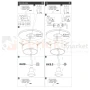Oprawa sufitowa oczko podtynkowe BALI round Black ML0060 instrukcja montażu.webp