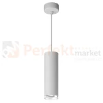 Lampa wisząca tuba IP44 biała 1xGU10 TURYN perfektmarket (3).webp