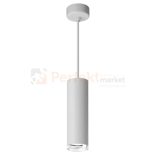 Lampa wisząca tuba IP44 biała 1xGU10 TURYN perfektmarket (3).webp
