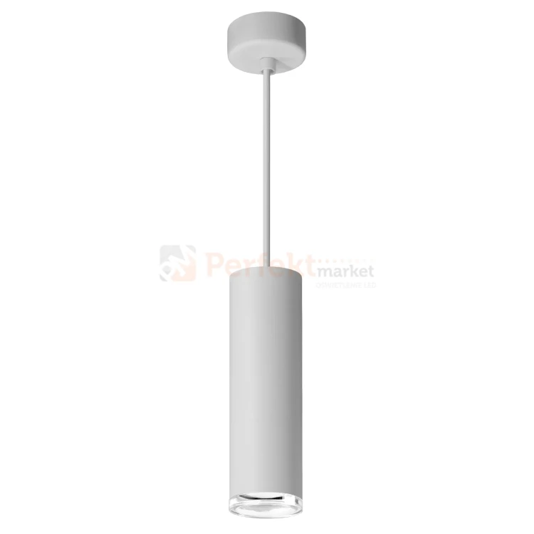 Lampa wisząca tuba IP44 biała 1xGU10 TURYN perfektmarket (3).webp