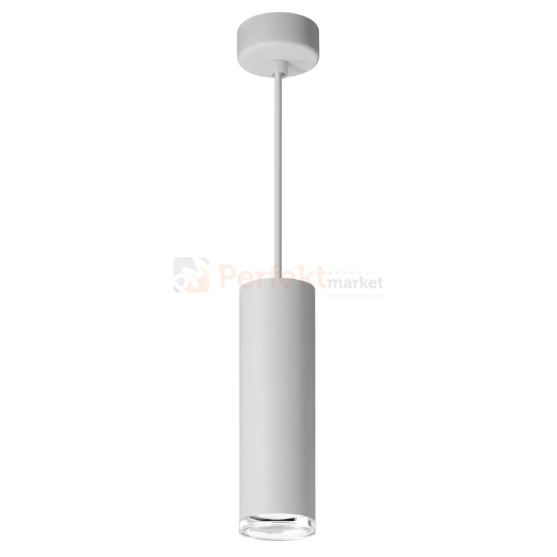 Lampa wisząca tuba IP44 biała 1xGU10 TURYN perfektmarket (4).webp