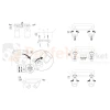 Listwa ścienno-sufitowa spot 2xGU10 TURYN IP44 bia (4).webp