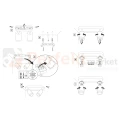 Listwa ścienno-sufitowa spot 2xGU10 TURYN IP44 bia (4).webp