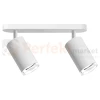 Listwa ścienno-sufitowa spot 2xGU10 TURYN IP44 bia (3).webp