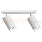 Listwa ścienno-sufitowa spot 2xGU10 TURYN IP44 bia (3).webp