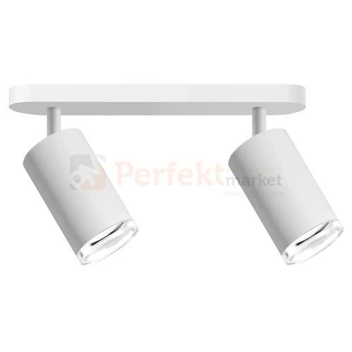 Listwa ścienno-sufitowa spot 2xGU10 TURYN IP44 bia (3).webp