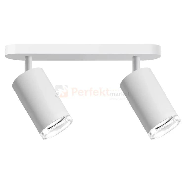 Listwa ścienno-sufitowa spot 2xGU10 TURYN IP44 bia (3).webp