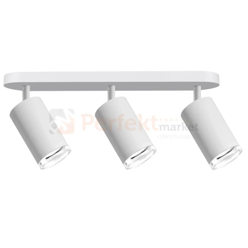 Listwa ścienno-sufitowa spot 3xGU10 TURYN IP44 biały 324801 perfektmarket (6).webp