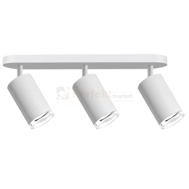 Listwa ścienno-sufitowa spot 3xGU10 TURYN IP44 biały 324801 perfektmarket (6).webp