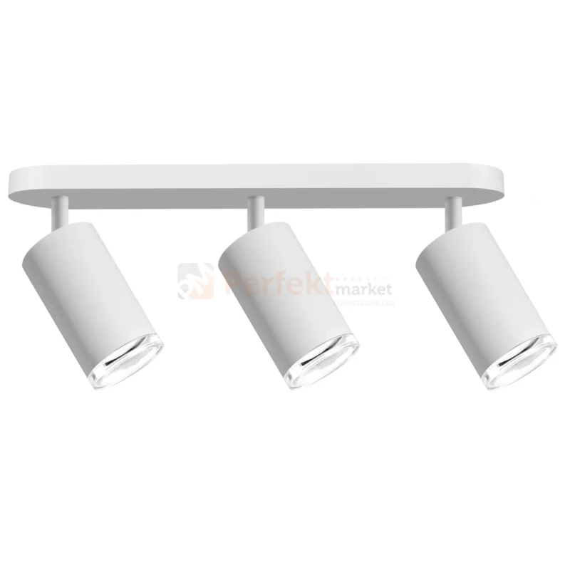 Listwa ścienno-sufitowa spot 3xGU10 TURYN IP44 biały 324801 perfektmarket (6).webp
