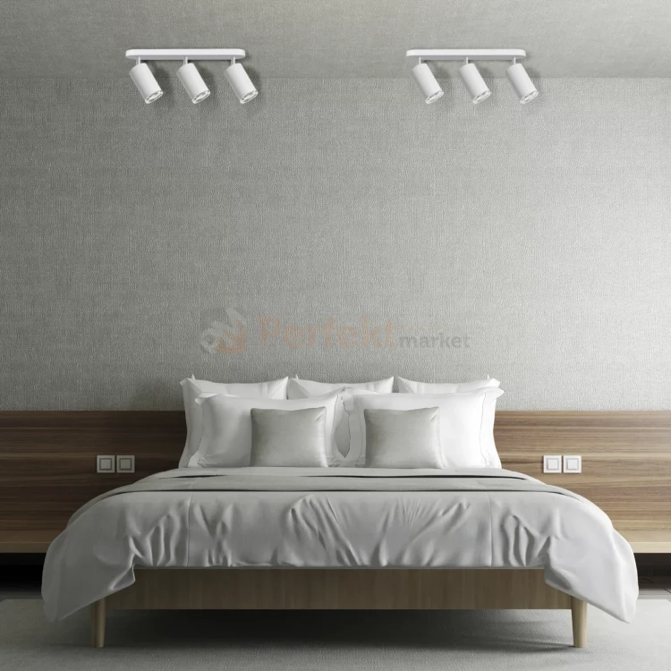 Listwa ścienno-sufitowa spot 3xGU10 TURYN IP44 biały 324801 perfektmarket (3).webp
