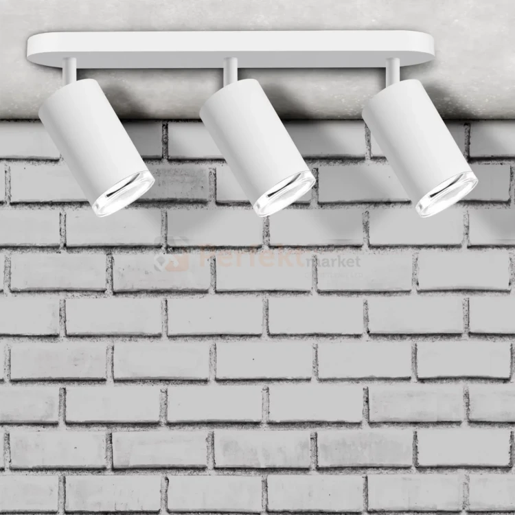 Listwa ścienno-sufitowa spot 3xGU10 TURYN IP44 biały 324801 perfektmarket (4).webp