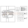 Listwa ścienno-sufitowa spot 3xGU10 TURYN IP44 biały 324801 perfektmarket (2).webp