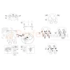 Lampa sufitowa plafon spot 4xGU10 TURYN IP44 biała 324818 perfektmarket (6).webp