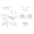 Lampa sufitowa plafon spot 4xGU10 TURYN IP44 biała 324818 perfektmarket (6).webp