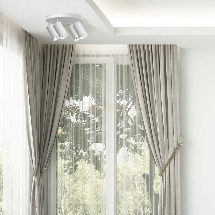 Lampa sufitowa plafon spot 4xGU10 TURYN IP44 biała 324818 perfektmarket (3).webp