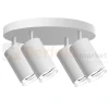 Lampa sufitowa plafon spot 4xGU10 TURYN IP44 biała 324818 perfektmarket (4).webp