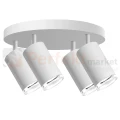 Lampa sufitowa plafon spot 4xGU10 TURYN IP44 biała 324818 perfektmarket (4).webp