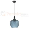 Lampa wisząca szklana niebieska nad stół BURGOS LE41917 perfektmarket (4).webp