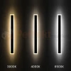 Lampa ścienna zewnętrzna liniowa na elewację 100cm LED WOW CCT czarna IP54 perfektmarket (1).webp
