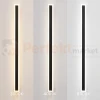 Lampa ścienna zewnętrzna liniowa na elewację 150cm LED WOW CCT czarna IP54 perfektmarket (3).webp
