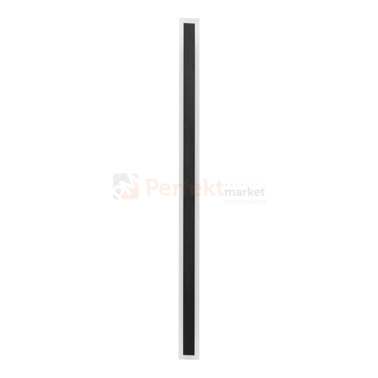 Lampa ścienna zewnętrzna liniowa na elewację 150cm LED WOW CCT czarna IP54 perfektmarket.webp