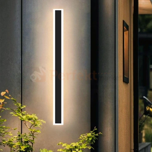 lampa ścienna kinkiet zewnętrzny liniowy LED WOW atanż perfektmarket.webp