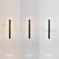 Lampa ścienna zewnętrzna liniowa na elewację 60cm LED WOW CCT czarna IP54 perfektmarket (2).webp