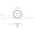 Oprawa parkowa LED PARKLITE 50W CCT 6000lm szara LITE perfektmarket (2).webp
