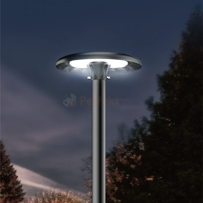 Oprawa parkowa LED PARKLITE 50W CCT 6000lm szara LITE zalety perfektmarket.webp