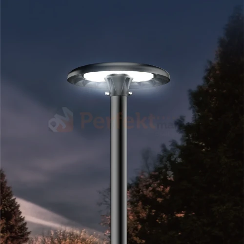 Oprawa parkowa LED PARKLITE 50W CCT 6000lm szara LITE perfektmarket olsztyn.webp