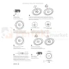 Oprawa parkowa LED PARKLITE 50W CCT 6000lm szara LITE montaż perfektmarket.webp