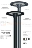 Oprawa parkowa LED PARKLITE 50W CCT 6000lm szara LITE zalety perfektmarket.webp
