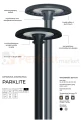 Oprawa parkowa LED PARKLITE 50W CCT 6000lm szara LITE zalety perfektmarket.webp