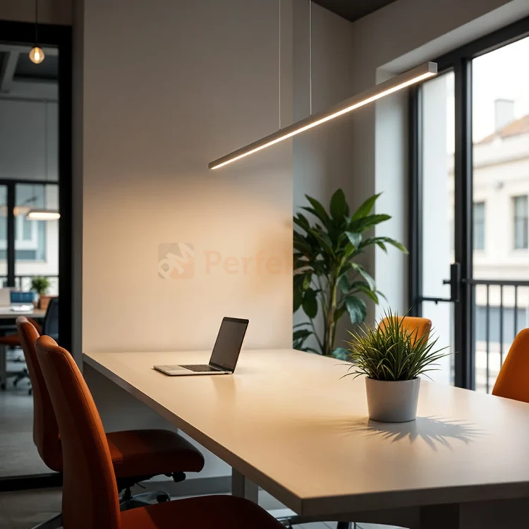 Biała lampa wisząca liniowa belka MERIDA (3).webp