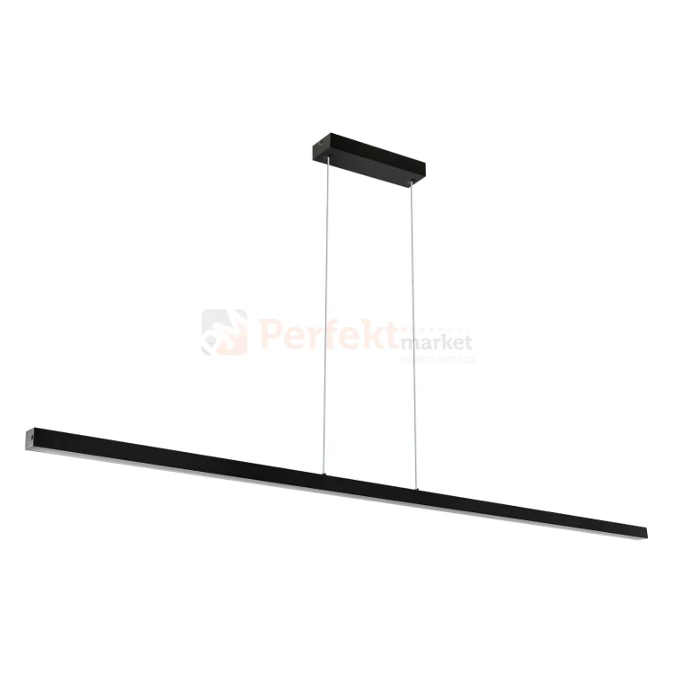 Czarna lampa wisząca liniowa belka MERIDA  (1).webp