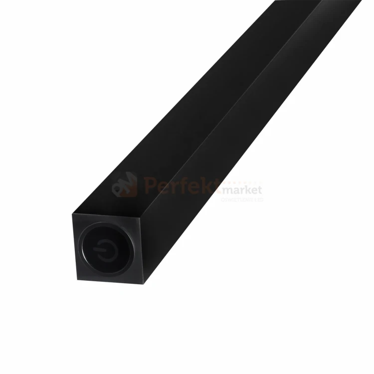 Czarna lampa wisząca liniowa belka MERIDA  (2).webp