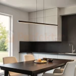 Czarna lampa wisząca liniowa belka MERIDA  (4).webp