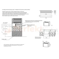 LANDO lampa dogruntowa linowa wall washer LED 20W 4000K 2075lm IP67 srebrna perfektmarket montaż.webp