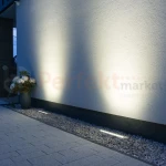 LANDO lampa dogruntowa linowa wall washer LED 20W 4000K 2075lm IP67 srebrna perfektmarket 2.webp