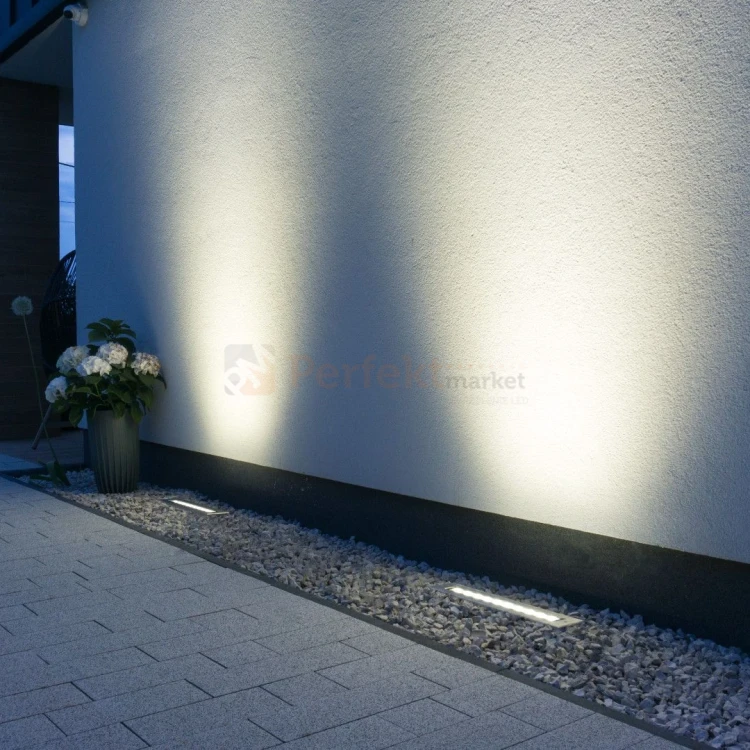 LANDO lampa dogruntowa linowa wall washer LED 20W 4000K 2075lm IP67 srebrna perfektmarket 2.webp