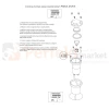 Pabla lampa dogruntowa najazdowa kierunkowa GU10 szara IP67 perfektmarket (5).webp