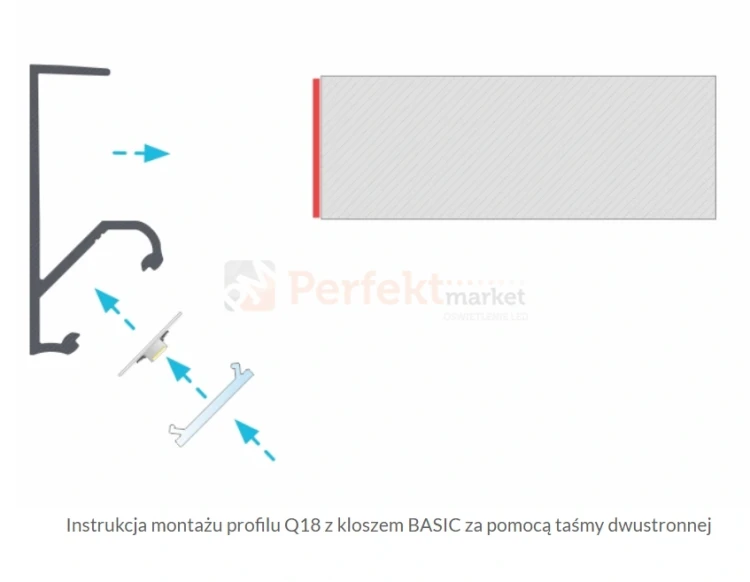 profil led do płyt meblowych nabijany cokołowy kątowy Q18 montaż_1 perfektmarket.webp